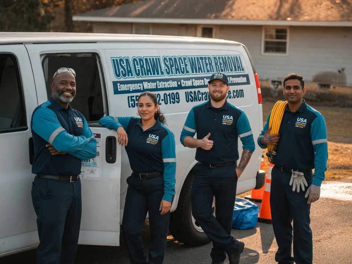 Crawl Space Water Removal company in Elizabeth, WV