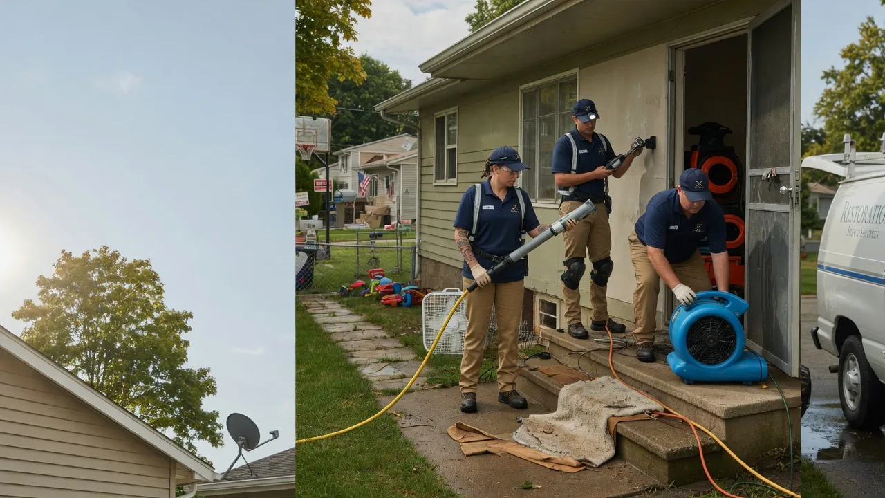 Crawl Space Water Removal in Elizabeth, WV near me
